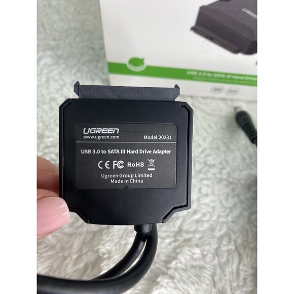 New UGREEN USB 3.0 to SATA III (2.5" / 3.5") HDD or SDD Hard Drive Adapter 20231 - Picture 6 of 12